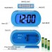 ZHPUAT Colorful Light Digital Alarm Clock